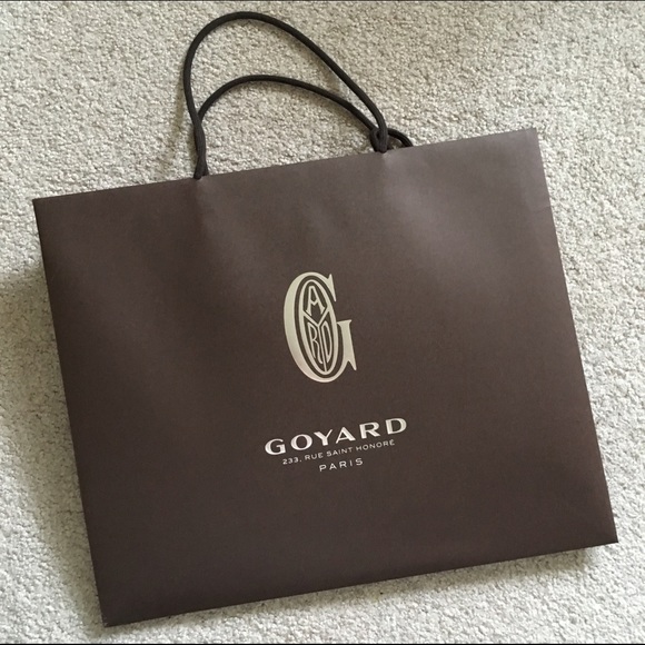 Goyard Shopping Bag