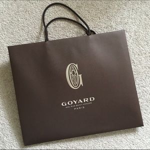 Goyard Shopping Bag