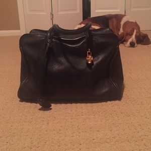 McQueen satchel