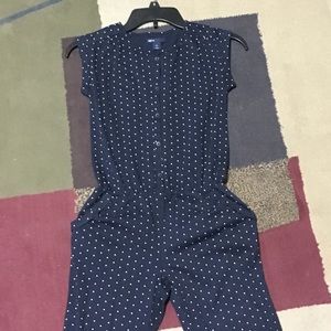 GAP girls jumpsuit