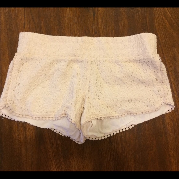 Aqua shorts
