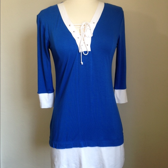 Bisou Bisou cotton stretch tunic
