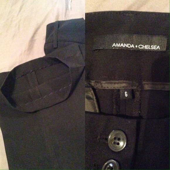 Amanda + Chelsea pants - Picture 4 of 4