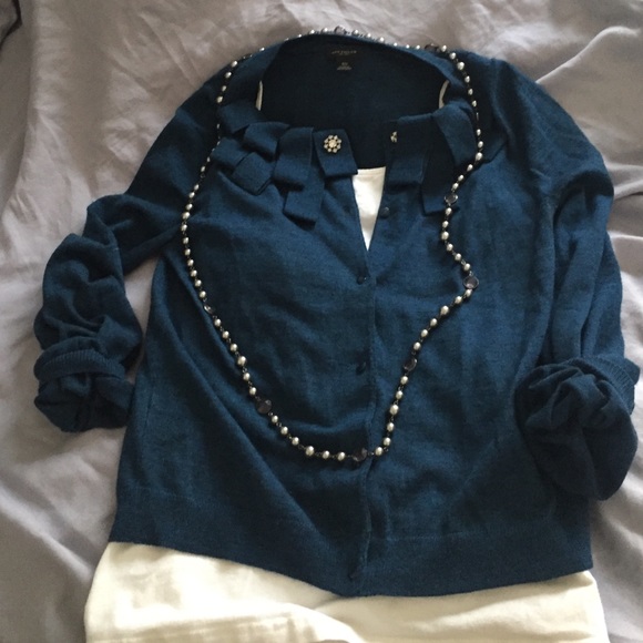 Ann Taylor Merino wool cardigan