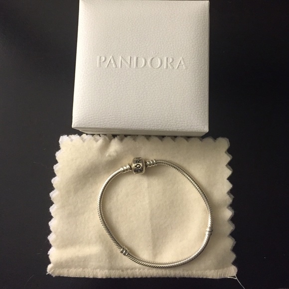 Like-new Pandora Charm Bracelet