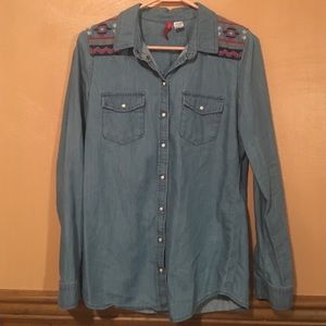 Jean Aztec Shirt