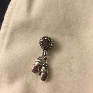 Pandora Mitten Charm
