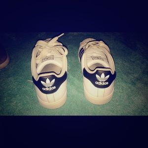 Black & White Adidas