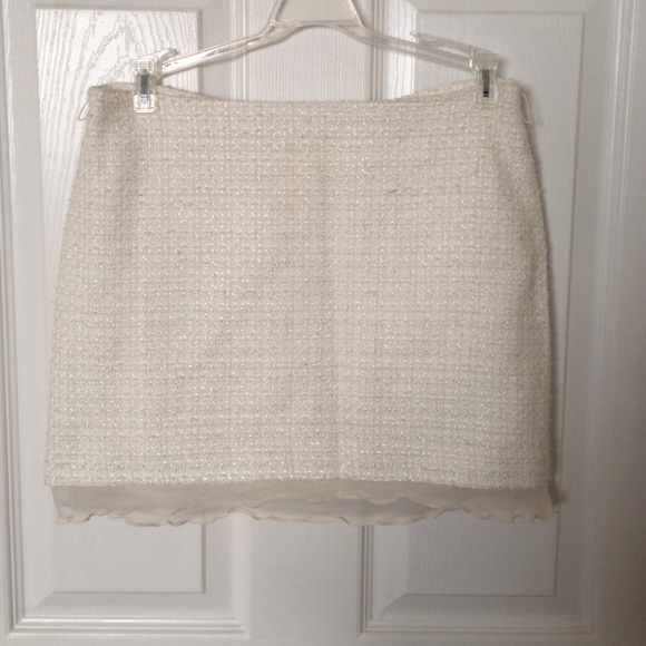 White skirt