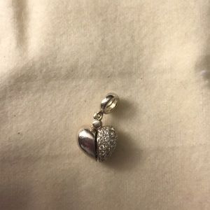 Swarovski 'I love you' Charm