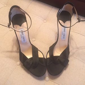 Jimmy Choo Satin Shoes