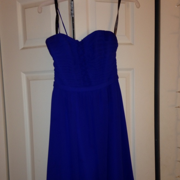 Cobalt Blue cocktail dress