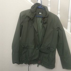 Jcrew green jacket
