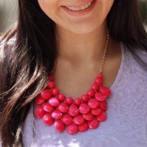 T and J designs fuschia necklace