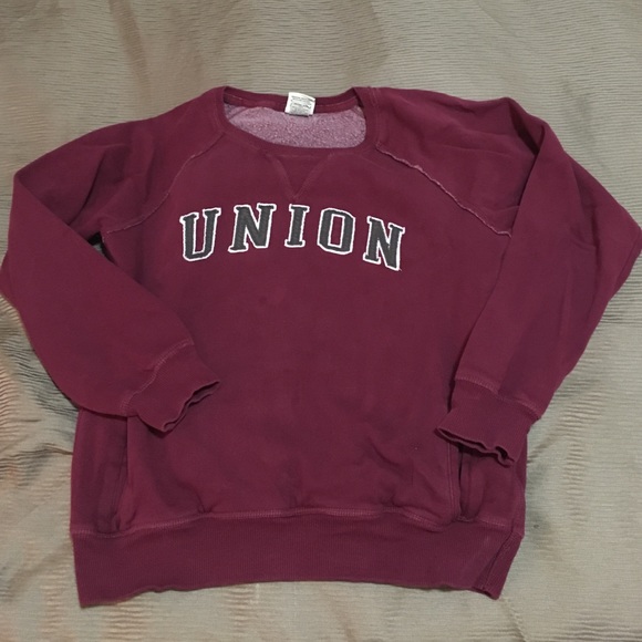 union college sweatshirt