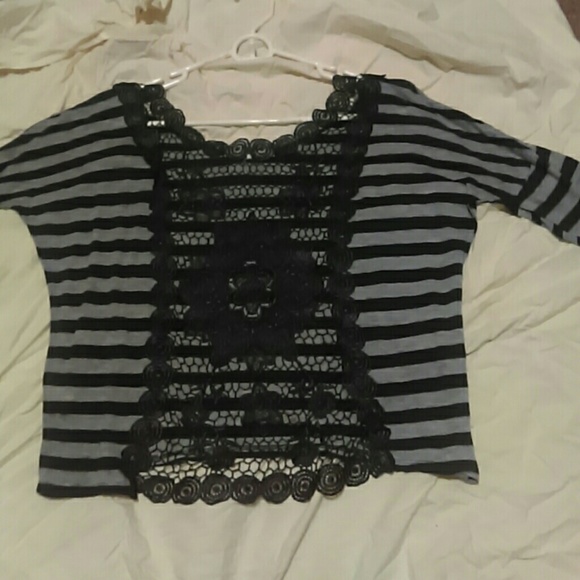 Off the shoulder shirt