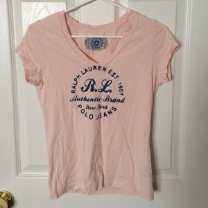 Pink Polo T-shirt