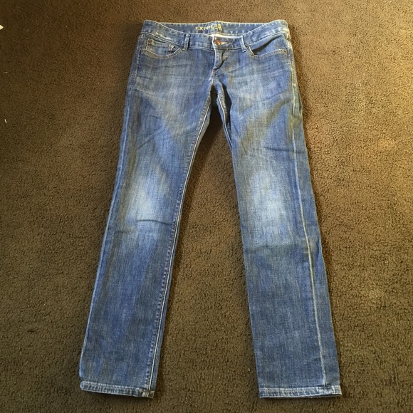 Express Zelda Skinny Jeans 6S