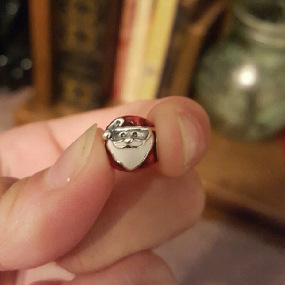 Santa pandora bead