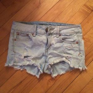 American Eagle Jean shorts size 2