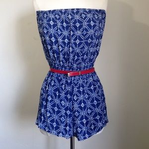 Blue F21 romper CUTE!!