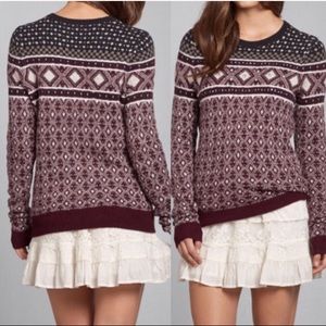 Abercrombie & Fitch sweater 🎄