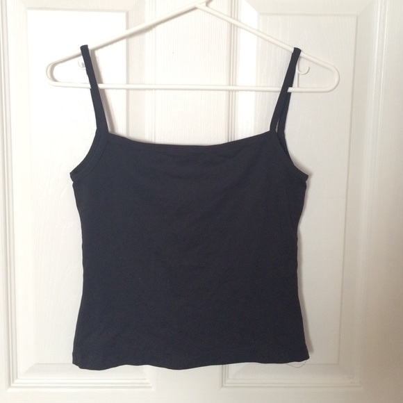 Black Tank Top