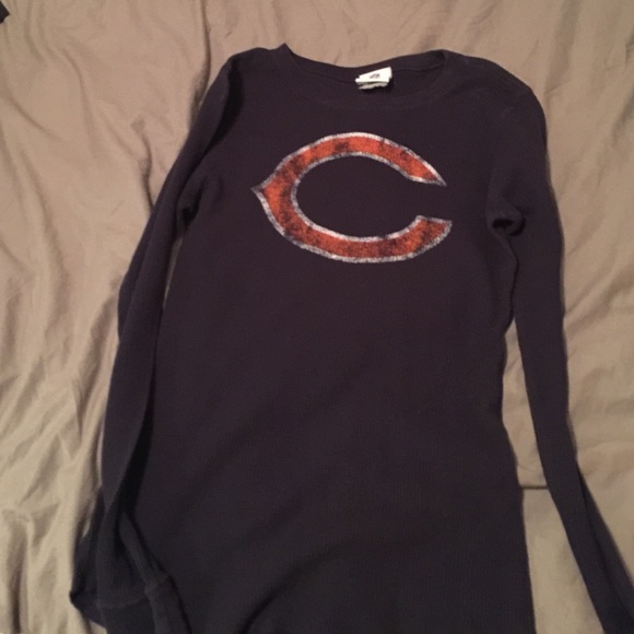 Long sleeve Chicago Bears thermal