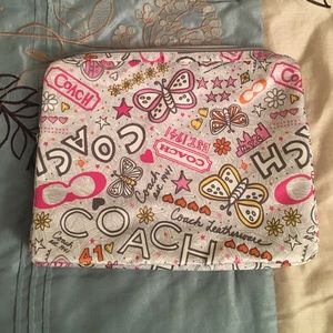 Coach Laptop Sleeve - Fits 15" Laptops