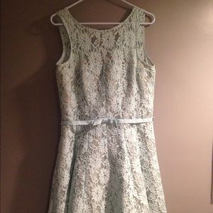 Light blue Spring dress from Nordstrom