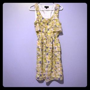 Tahari summer floral print dress.