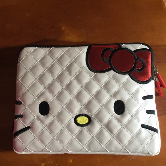 BNWOT Hello Kitty IPad Mini Pouch
