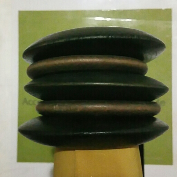 Infinity Raejean Wooden Stacked bangles