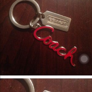 Coach key chain