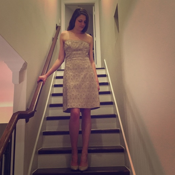 Cocktail dress from White House Black Market