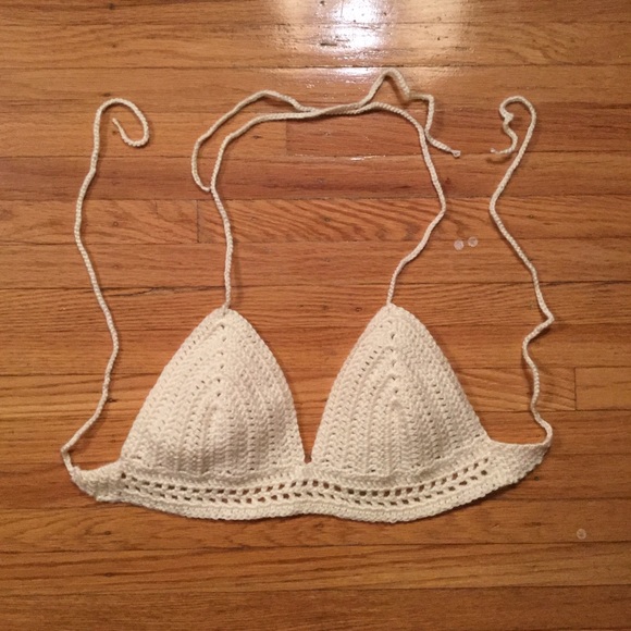 Crocheted Festival Top - Picture 2 of 2