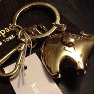 Kate spade key chain