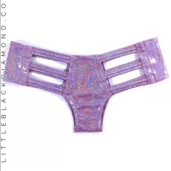 Little black Diamond rave bottoms