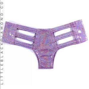 Little black Diamond rave bottoms