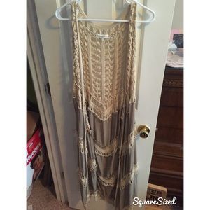 Plus size umgee crochet vest