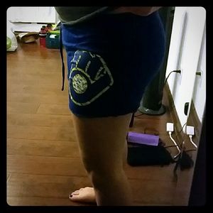 Brewer's cloth shorts