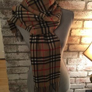 Burberry scarf
