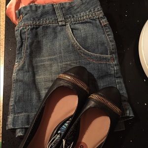 🇺🇸 American Eagle Outfitters Jeans Skirt Size 8