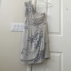 BCBG Generation one shoulder dress