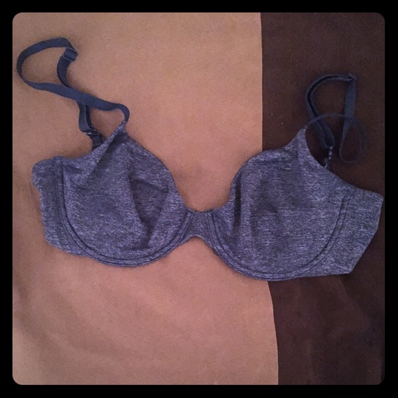 Victorias Secret 32 D Blue Bra