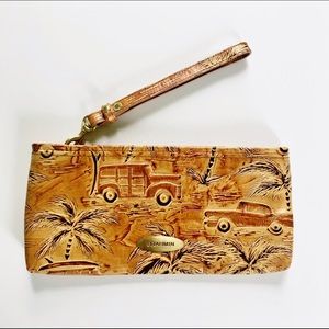 Brahmin | Copper Copa Cabana Rosalyn Wristlet