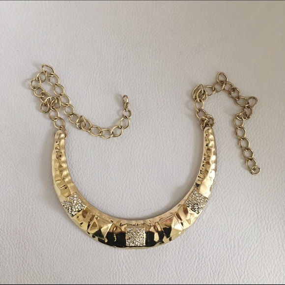 Arden B Jewelry - Gold collar necklace Arden b