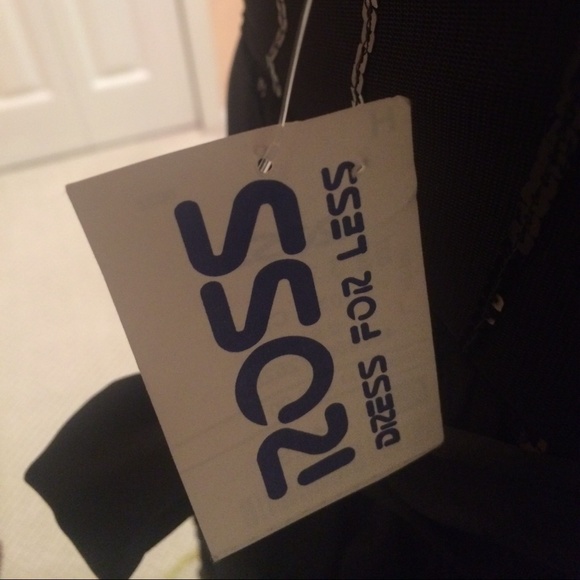 Josh & Jazz Black Dress - Picture 2 of 2