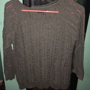 Grey American Eagle Sweater