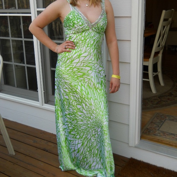 Green Prom/ Formal Dress